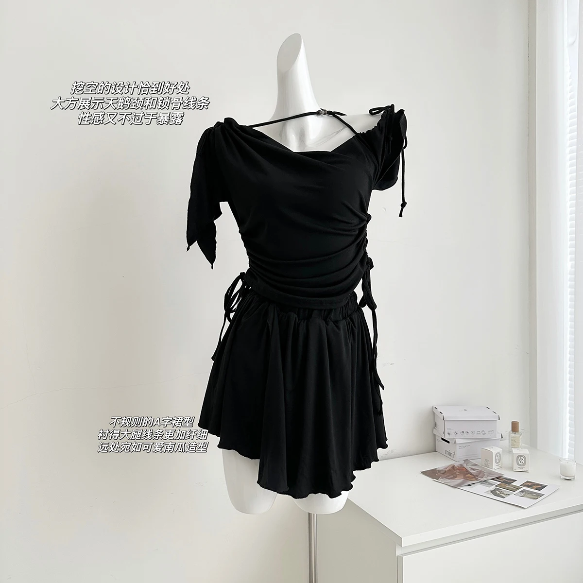 Women's Clothes Skirt Sets 2023 Summer New Short Skirt Suit Casual Style Slim Suit
Women's Clothes Skirt Sets 2023 Summer New Short Skirt Suit Casual Style Slim Suit