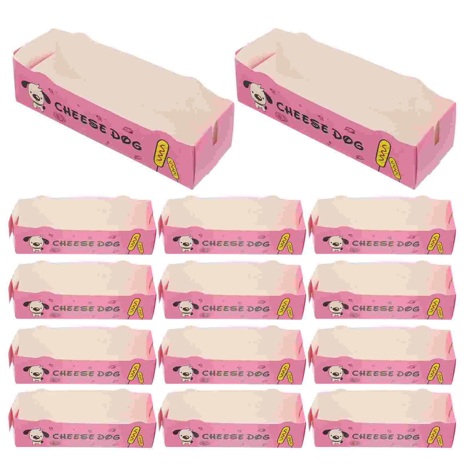 100 Pcs Pantry Storage Containers Hot Dog Box White Cardboard Paper Dogs Tray Sausages
100 Pcs Pantry Storage Containers Hot Dog Box White Cardboard Paper Dogs Tray Sausages