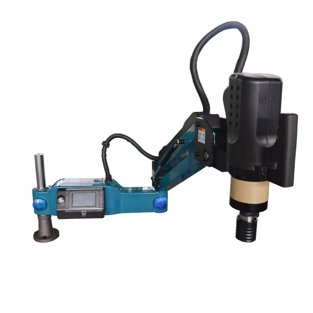 M3-16 Electric Servo Tapping Machine Simple Flexible Chamfering 8pcs Factory Sale CNC Motor Core
M3-16 Electric Servo Tapping Machine Simple Flexible Chamfering 8pcs Factory Sale CNC Motor Core