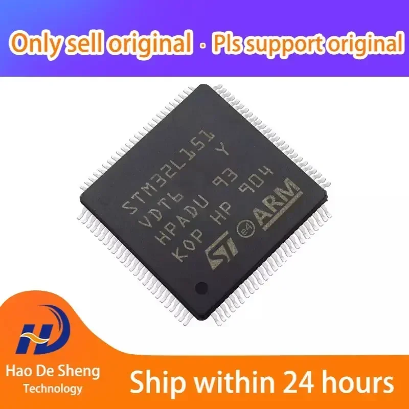 10 шт./лот STM32L151VDT6 LQFP100 новый оригинальный в наличии
10 шт./лот STM32L151VDT6 LQFP100 новый оригинальный в наличии