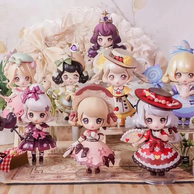 Boneca Caixa Misteriosa de Caixa Cega, Bolsa Guess, Bonita Figura Anime, Coleção de Ornamentos de Mesa, Modelo Action Figure, Br
Boneca Caixa Misteriosa de Caixa Cega, Bolsa Guess, Bonita Figura Anime, Coleção de Ornamentos de Mesa, Modelo Action Figure, Br
