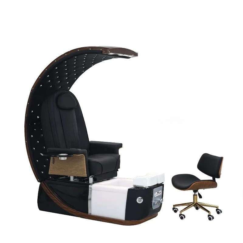 Electric foot massage foot wash chair, manicure sofa, high-end foot massage salon recliner
Electric foot massage foot wash chair, manicure sofa, high-end foot massage salon recliner