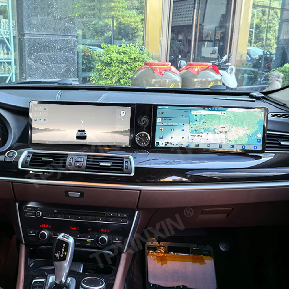 Android Auto Carplay для BMW 5 серии 5GT 2009-2017: автомагнитола, GPS-навигация, стереосистема, мультимедийный плеер, магнитофон, DSP, головное устройство
Android Auto Carplay для BMW 5 серии 5GT 2009-2017: автомагнитола, GPS-навигация, стереосистема, мультимедийный плеер, магнитофон, DSP, головное устройство