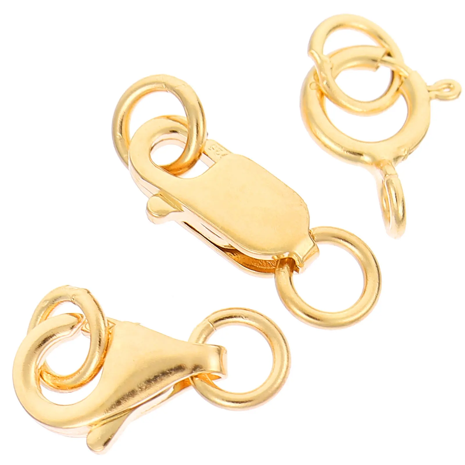 3Pcs DIY Jewelry Lobster Clasps for Necklace Bracelet Making Kits Lobster Clasps for Jewelry Making DIY Necklace Buckles
3Pcs DIY Jewelry Lobster Clasps for Necklace Bracelet Making Kits Lobster Clasps for Jewelry Making DIY Necklace Buckles