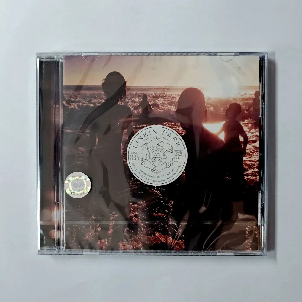 В наличии! Linkin Park One More Light CD — Warner Music Release — эмоциональные альтернативные рок-хиты для любителей LP и коллекционеров музыки
В наличии! Linkin Park One More Light CD — Warner Music Release — эмоциональные альтернативные рок-хиты для любителей LP и коллекционеров музыки