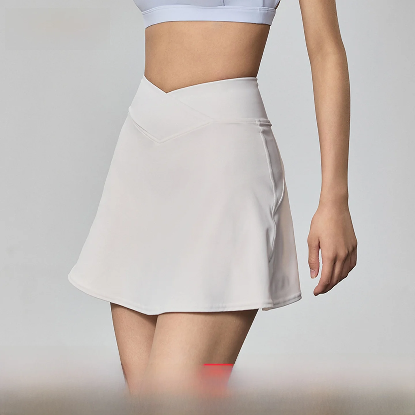 Mitaogirl High Waist ort Tennis Skirt Women's Fitn Yoga Pants Summer Skin-friendly Cross Waist a Fake Two-Piece
Mitaogirl High Waist ort Tennis Skirt Women's Fitn Yoga Pants Summer Skin-friendly Cross Waist a Fake Two-Piece