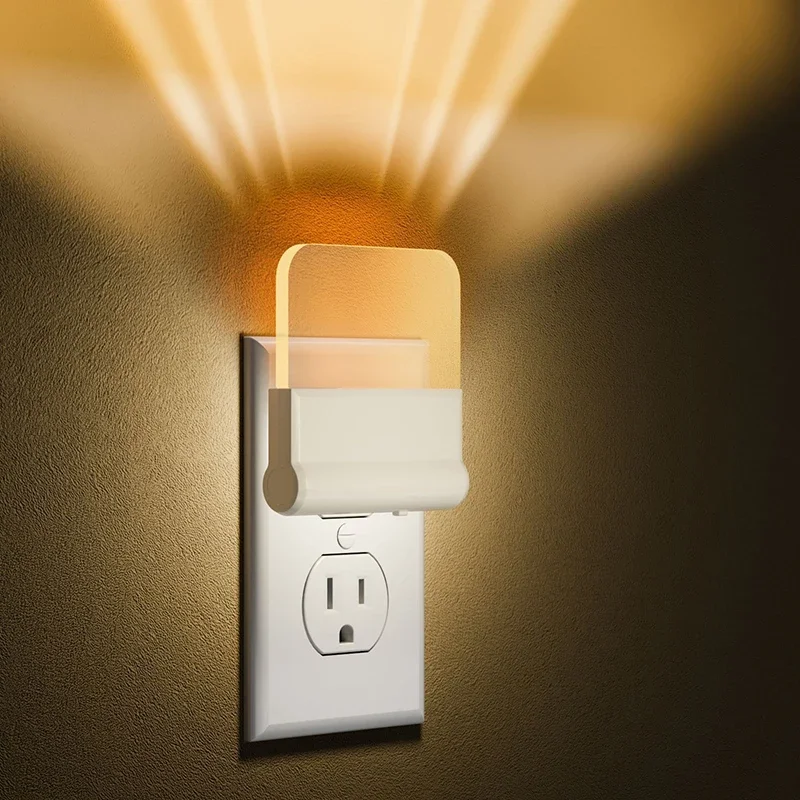 LED Night Light Plug in Dusk To Dawn Smart Sensor Auto Dim Into Wall Night Lamp for Bathroom Hallway Kitchen Stairway Bedroom
LED Night Light Plug in Dusk To Dawn Smart Sensor Auto Dim Into Wall Night Lamp for Bathroom Hallway Kitchen Stairway Bedroom