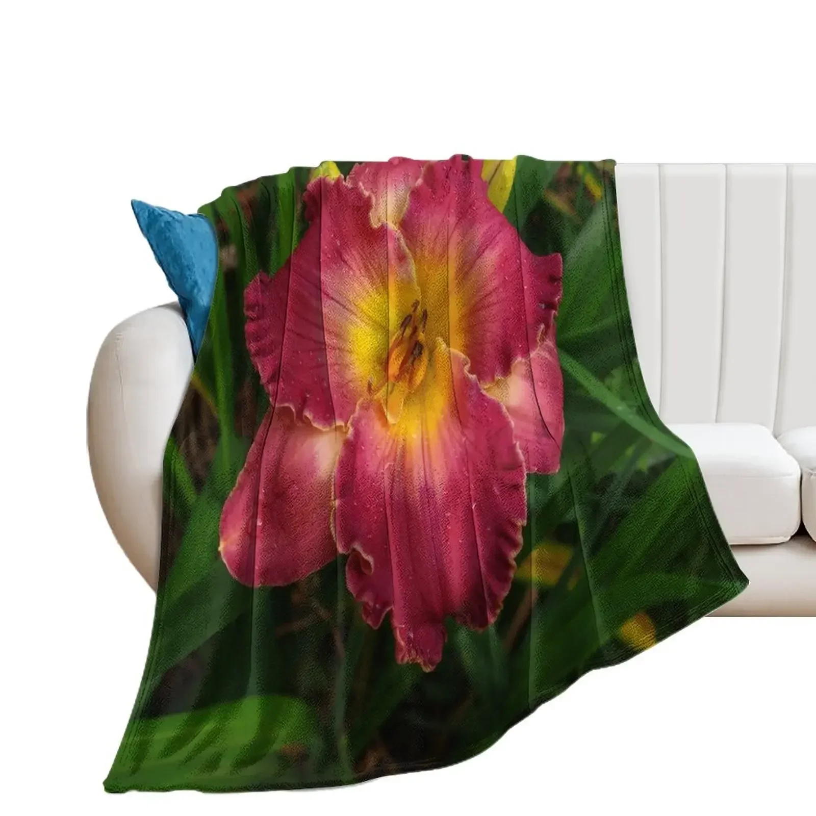 Sis Boom Bah daylily!A vibrant world of rose and gold Throw Blanket Single Camping bed plaid Furrys Blankets
Sis Boom Bah daylily!A vibrant world of rose and gold Throw Blanket Single Camping bed plaid Furrys Blankets