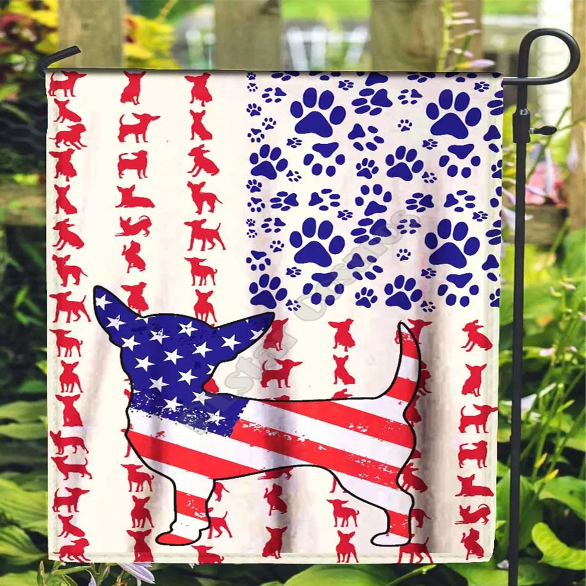 American Chihuahua Flag 3D Full Printing Garden Flags Hanging House Decoration Double-sided Printing
American Chihuahua Flag 3D Full Printing Garden Flags Hanging House Decoration Double-sided Printing