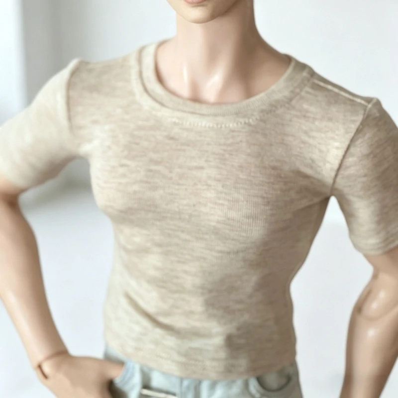 Doll's Clothes for 75cm Bjd Doll 1/3 Short Sleeve Top Versatile Basic Style Casual Dress Up Toys Gift Doll Accessories, No Doll
Doll's Clothes for 75cm Bjd Doll 1/3 Short Sleeve Top Versatile Basic Style Casual Dress Up Toys Gift Doll Accessories, No Doll