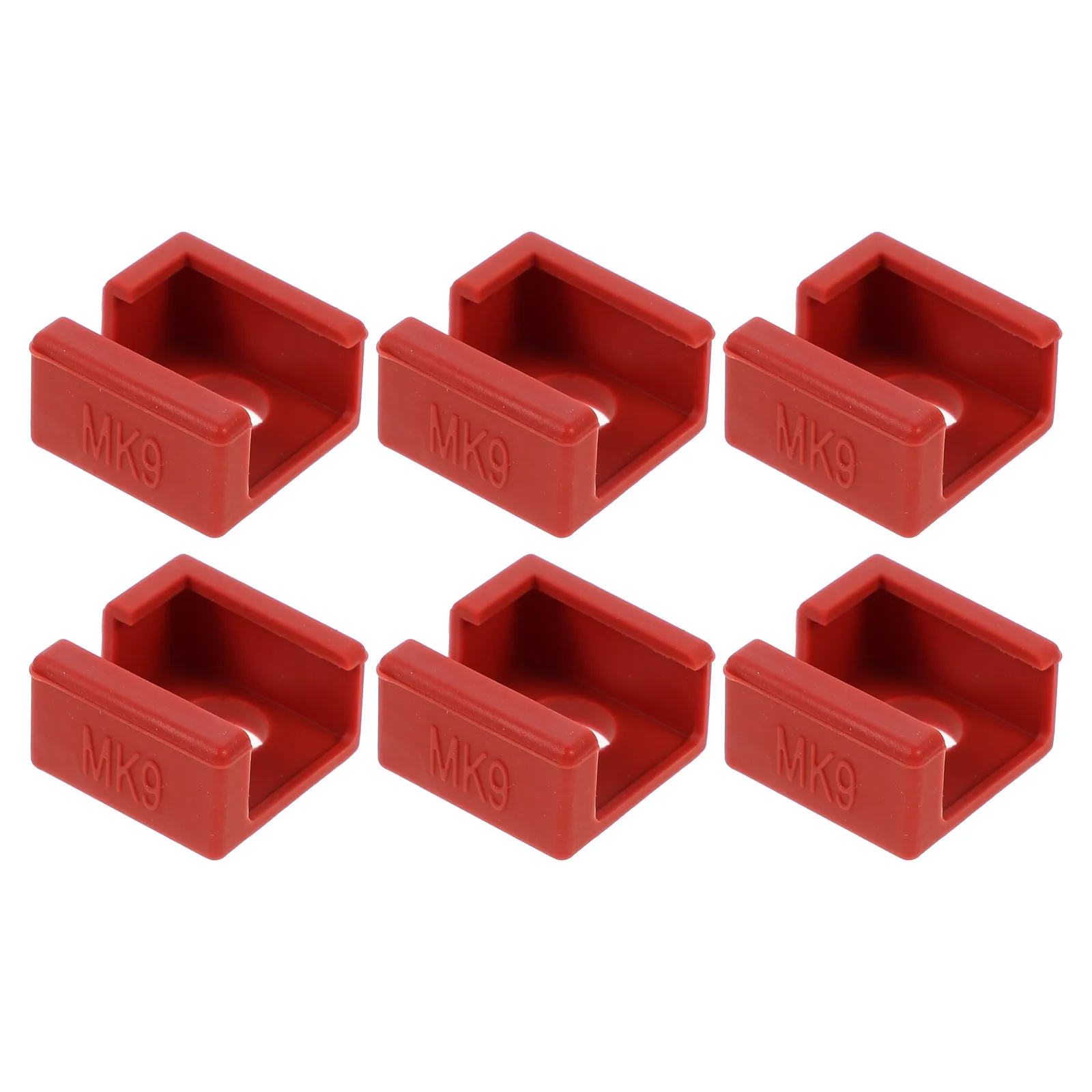 6Pcs 3D Printer Heating Block Silicone Sock Extruder Accessories Windproof Protective Cover for ABS Nylon High Temperature
6Pcs 3D Printer Heating Block Silicone Sock Extruder Accessories Windproof Protective Cover for ABS Nylon High Temperature
