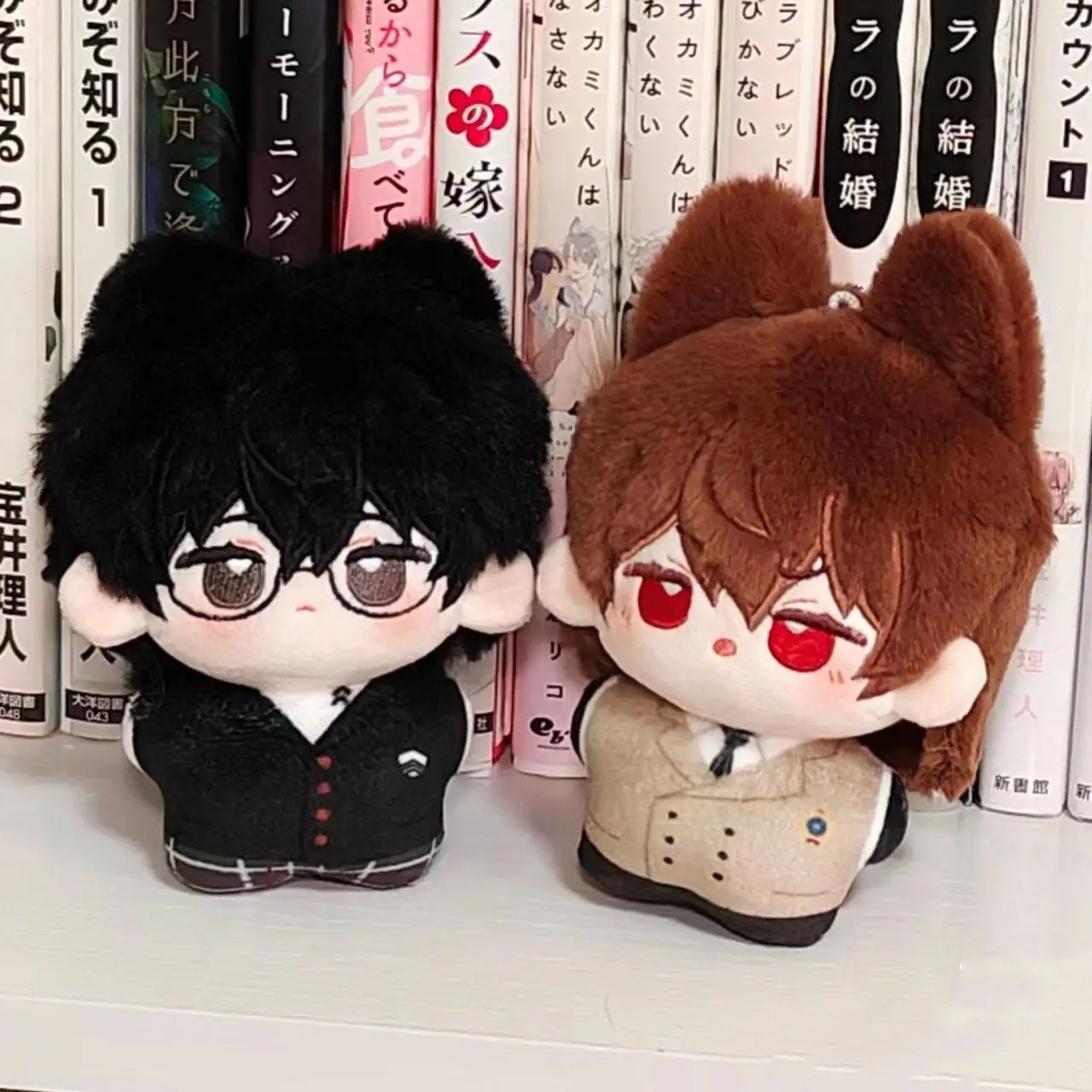 10cm PERSONA5 Amamiya Ren Akechi Goro Plush Toys Anime Plushies Cute Stuffed Doll Collection Kids Birthday Christmas Gifts
10cm PERSONA5 Amamiya Ren Akechi Goro Plush Toys Anime Plushies Cute Stuffed Doll Collection Kids Birthday Christmas Gifts