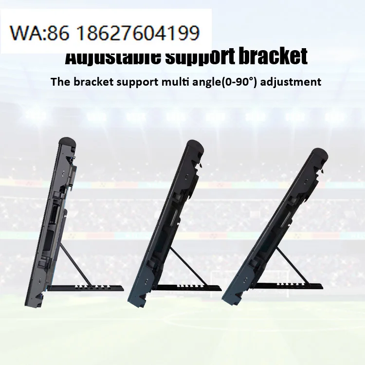 LED SignageCabinet P10 Outdoor LED Video Wall Panel Digital Advertising Football Stadium Perimeter LED Screen Display
LED SignageCabinet P10 Outdoor LED Video Wall Panel Digital Advertising Football Stadium Perimeter LED Screen Display