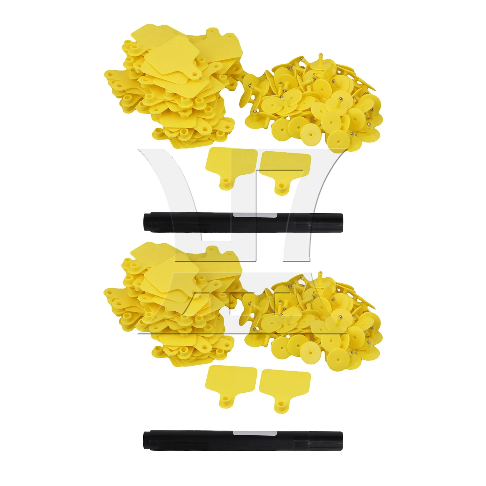 BQLZR 200 шт. большие пластиковые ушные бирки для скота для овцы и крупного рогатого скота 2,4x2,9 дюйма
BQLZR 200 шт. большие пластиковые ушные бирки для скота для овцы и крупного рогатого скота 2,4x2,9 дюйма