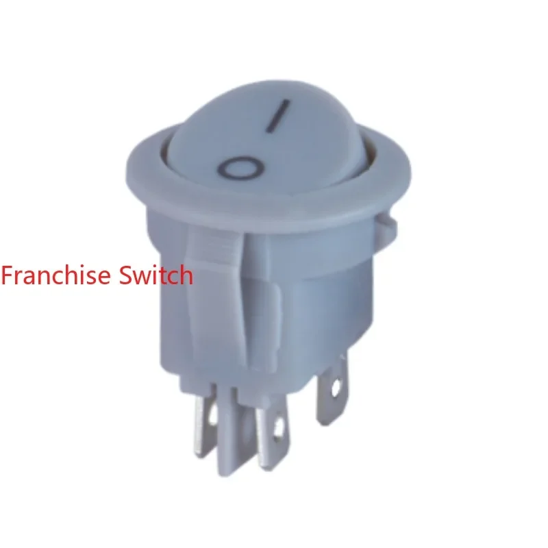 10PCS Imported ship type switch MR-6A-210-C5N-AA gray round four feet and two gears
10PCS Imported ship type switch MR-6A-210-C5N-AA gray round four feet and two gears