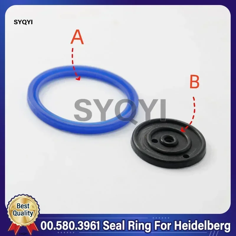 Partigo 00.580.3961 Seal Ring For Heidelberg SM102 CD102 PM74 SM74 Printing Machine
Partigo 00.580.3961 Seal Ring For Heidelberg SM102 CD102 PM74 SM74 Printing Machine 