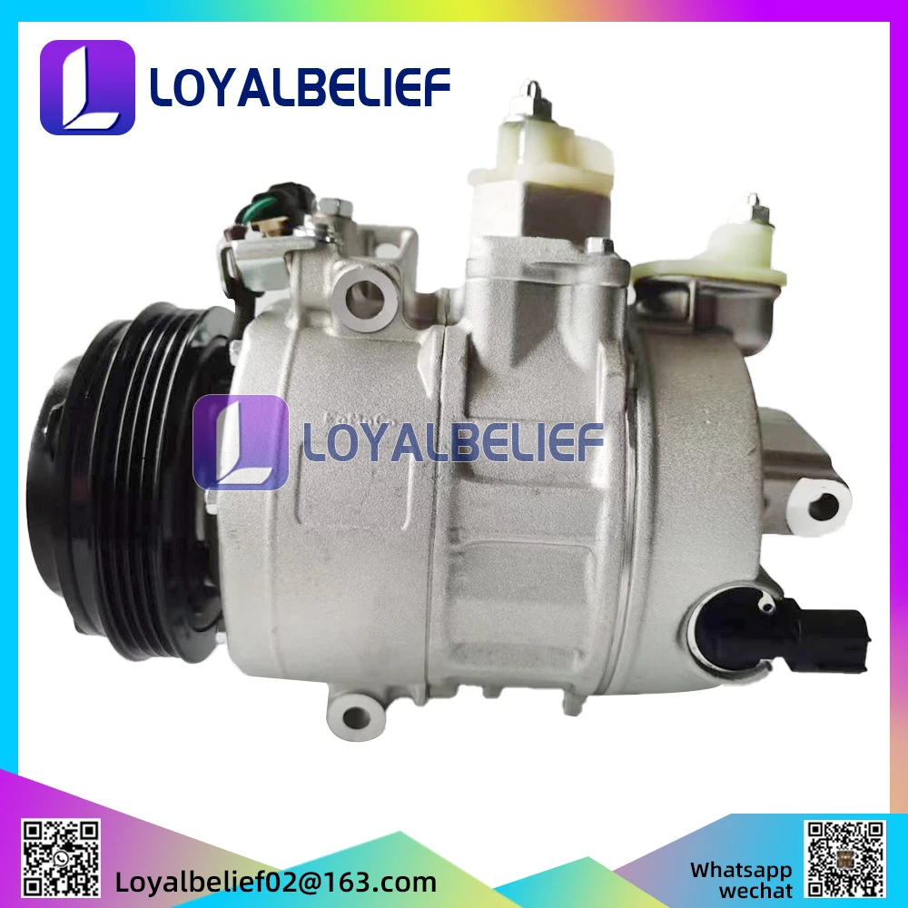 A/C AC Compressor With Clutch For Ford Fusion 2.0L 2.5L 2013-2020 Ford Edge 2.0L 2015-2018 Lincoln MKZ 2.0L 2013-2020
A/C AC Compressor With Clutch For Ford Fusion 2.0L 2.5L 2013-2020 Ford Edge 2.0L 2015-2018 Lincoln MKZ 2.0L 2013-2020