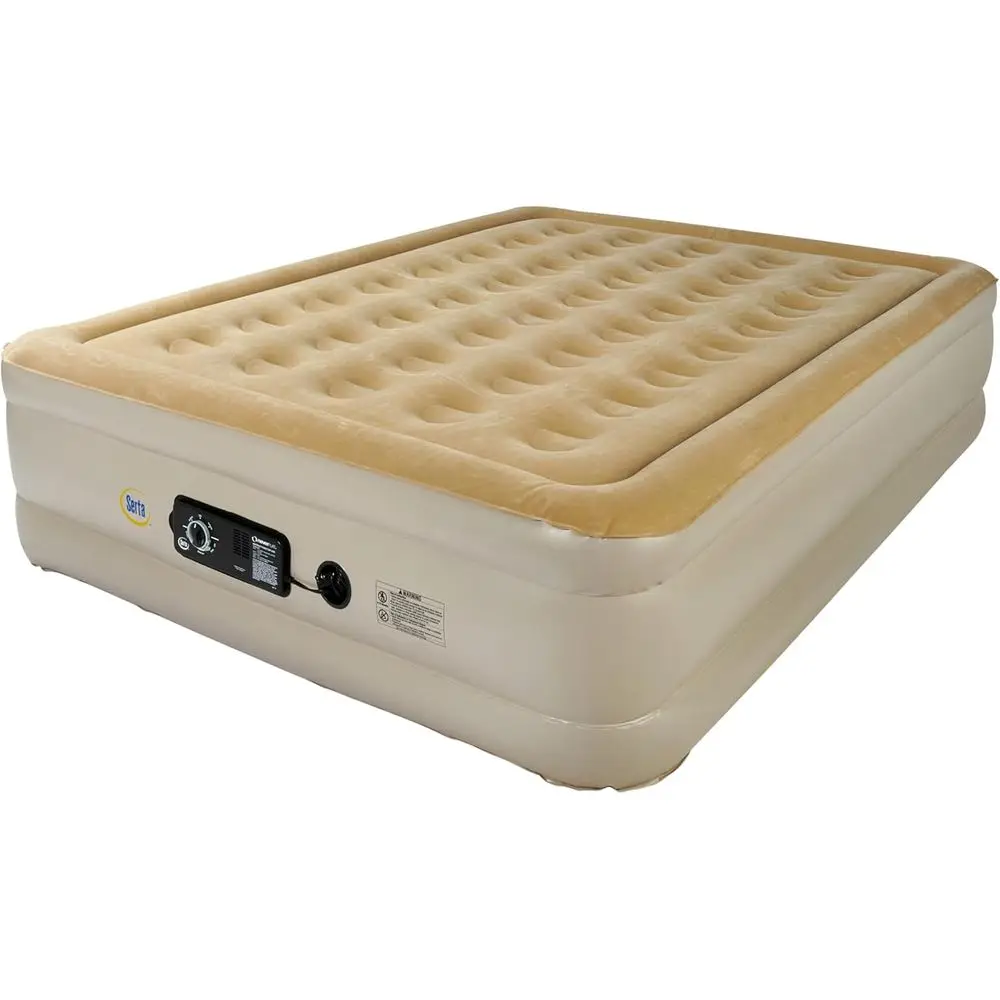Luxury Inflatable Mattress with Integrated Air Pump for Comfortable Sleep
Luxury Inflatable Mattress with Integrated Air Pump for Comfortable Sleep