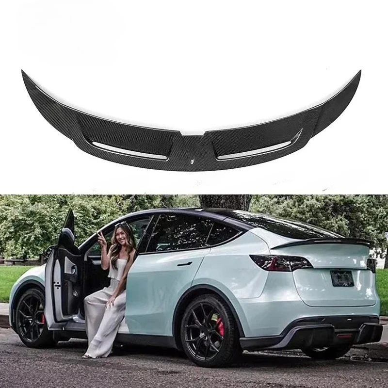 MODEL Y Carbon C-M Style Rear Spoiler For Tesla Model Y Trunk Lip Rear Wing Splitter Aerodynamic Body Kit
MODEL Y Carbon C-M Style Rear Spoiler For Tesla Model Y Trunk Lip Rear Wing Splitter Aerodynamic Body Kit