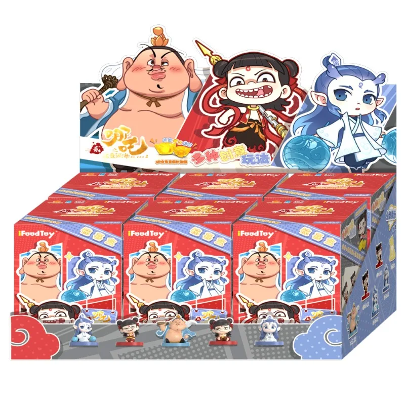 Movie Ne Zha 2 Action Figure Nezha Ao Guang Ao Bing Tai Yi Anime Action Figure Surprise Blind Box Ornament Peripheral Kids Gifts
Movie Ne Zha 2 Action Figure Nezha Ao Guang Ao Bing Tai Yi Anime Action Figure Surprise Blind Box Ornament Peripheral Kids Gifts