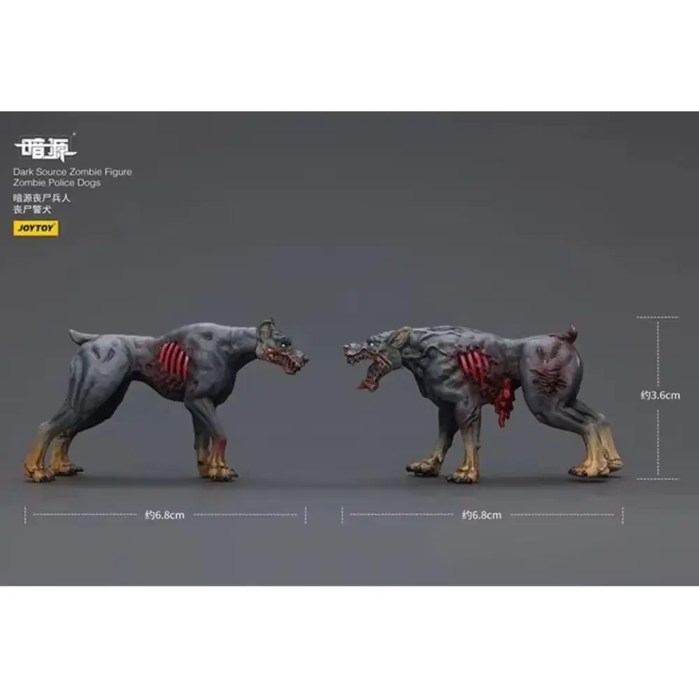 JOYTOY Dark Source Zombie Fiqure Zombie Police Dogs Action Figures Doll Decoration Gift Collection Original Model
JOYTOY Dark Source Zombie Fiqure Zombie Police Dogs Action Figures Doll Decoration Gift Collection Original Model