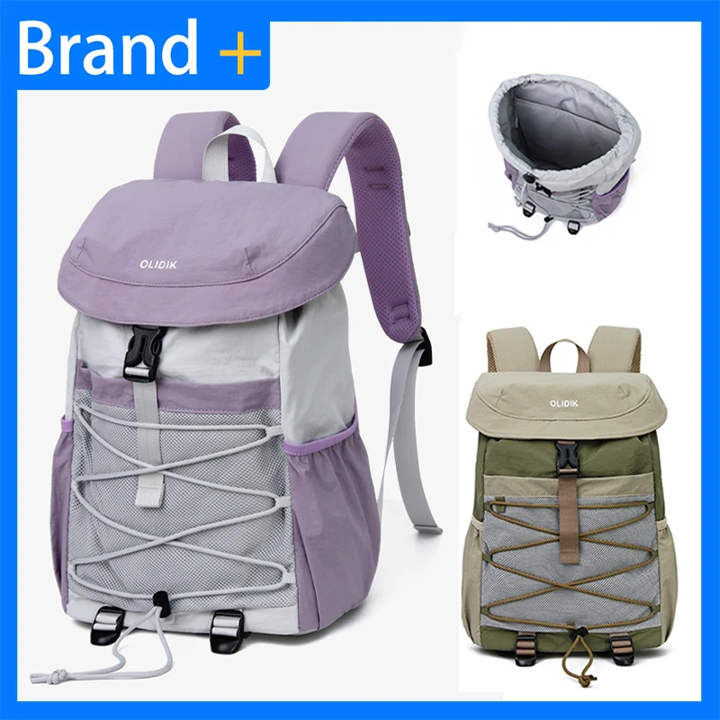 Hiking Knapsack 2026 New Lightweight Fashion Travel Multifunctional Womens Leisure Daypack Nylon Outdoor Camping Sports Backpack
Hiking Knapsack 2026 New Lightweight Fashion Travel Multifunctional Womens Leisure Daypack Nylon Outdoor Camping Sports Backpack