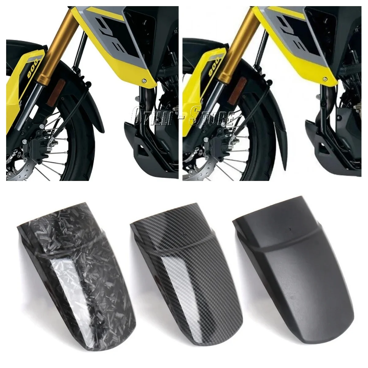 Motorcycle Front Fender Extender For Suzuki V-STROM 800DE Vstrom V-Strom 800 DE 2023 2024 ABS Mudguard Extension Splash Guard
Motorcycle Front Fender Extender For Suzuki V-STROM 800DE Vstrom V-Strom 800 DE 2023 2024 ABS Mudguard Extension Splash Guard