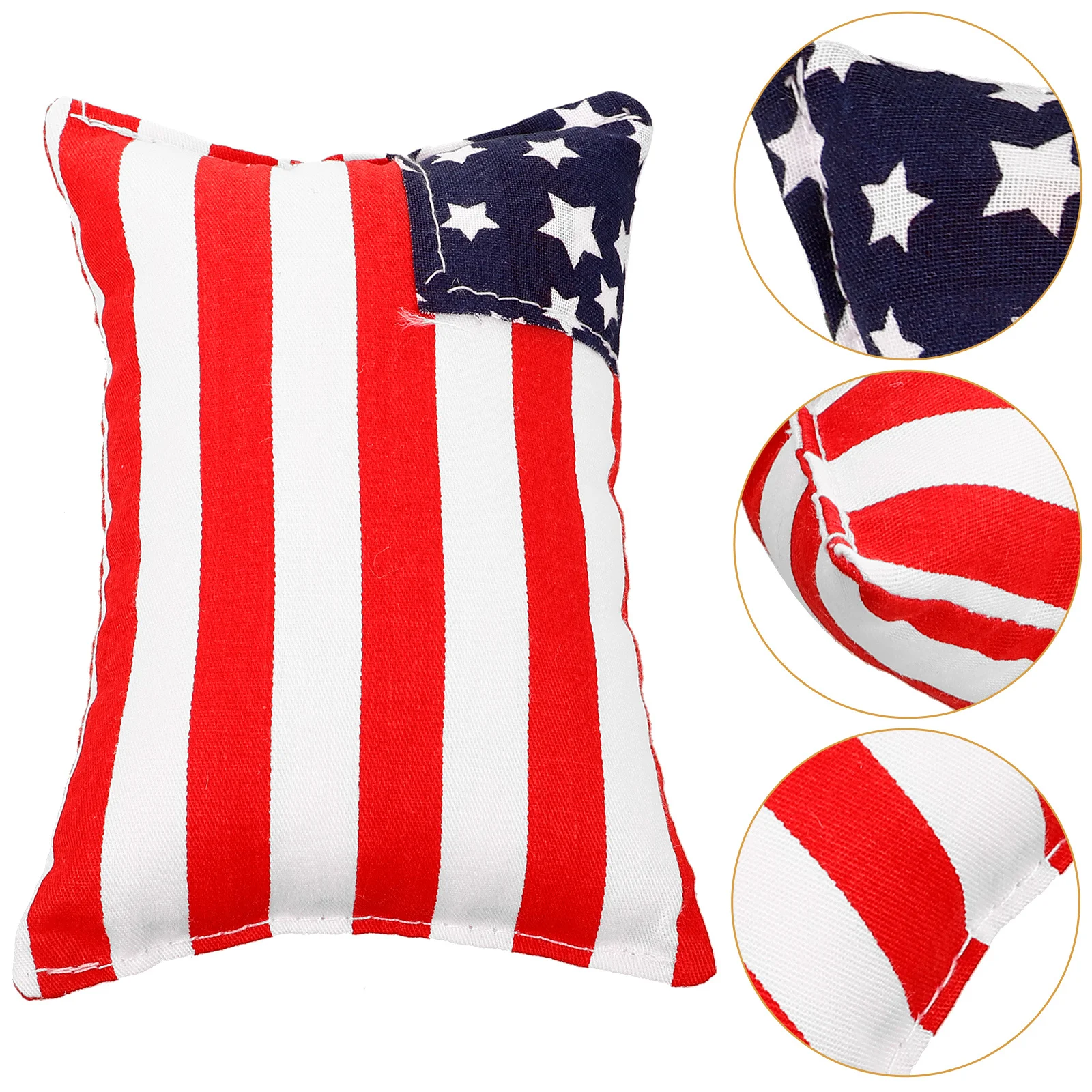 Patriotic Tiered Tray Ornament Pillow Decor American Elements Independence Day Party Decoration Festival Adornment
Patriotic Tiered Tray Ornament Pillow Decor American Elements Independence Day Party Decoration Festival Adornment