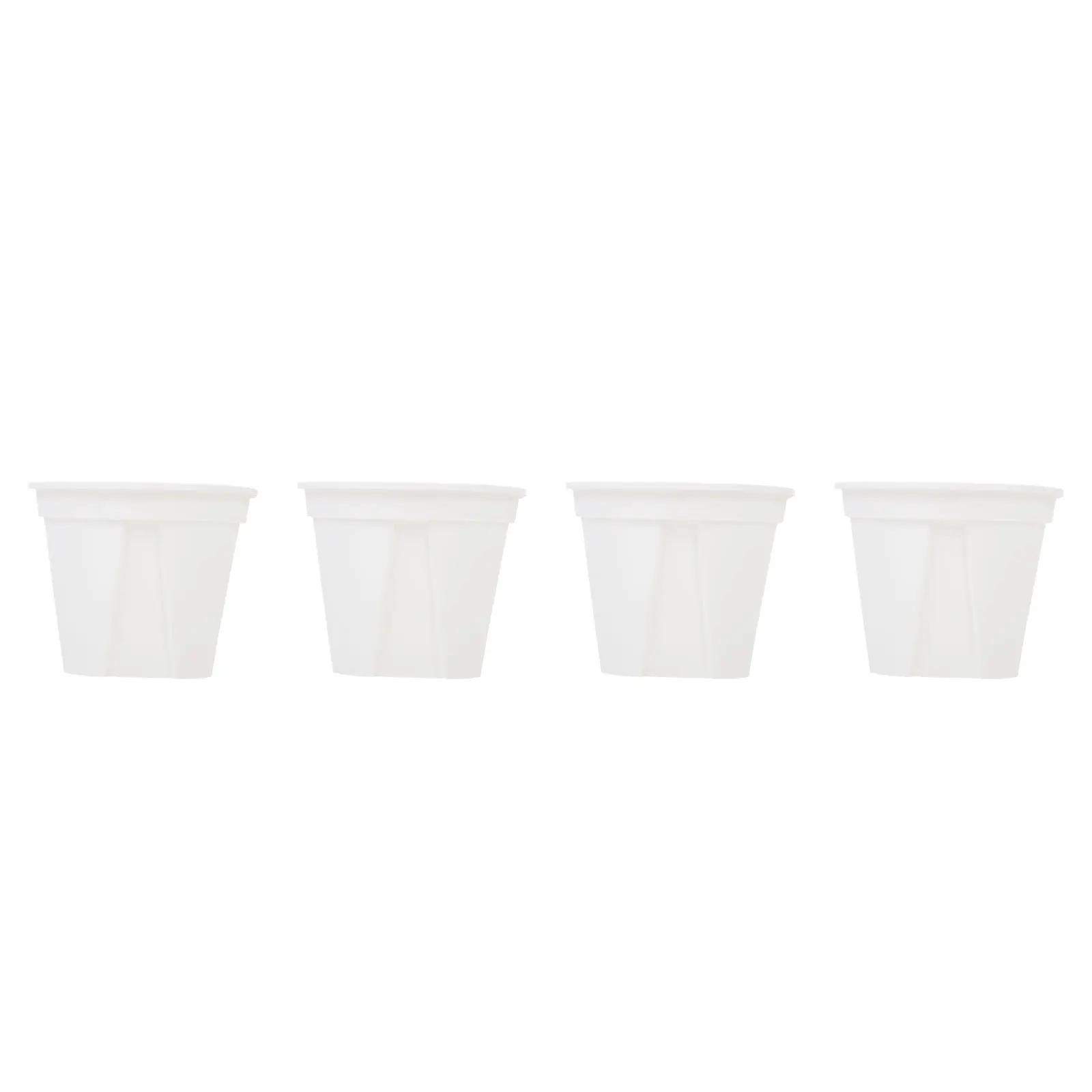 5 pcs Plastic Flower Pots Green Dill Rounded Nursery Plant Breathable Drainage Holes Gardening pots Home Office Balcony Decor
5 pcs Plastic Flower Pots Green Dill Rounded Nursery Plant Breathable Drainage Holes Gardening pots Home Office Balcony Decor