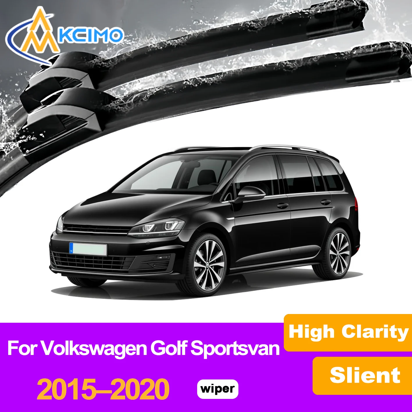 2Pcs Front Windshield Wiper Blades For Volkswagen Golf Sportsvan 2015-2020 Windscreen Window Car Accessories
2Pcs Front Windshield Wiper Blades For Volkswagen Golf Sportsvan 2015-2020 Windscreen Window Car Accessories