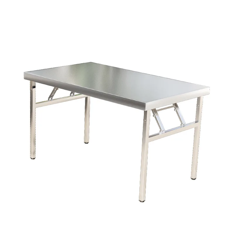 Stainless steel folding outdoor stall promotion portable table night market barbecue workbench kitchen console long table
Stainless steel folding outdoor stall promotion portable table night market barbecue workbench kitchen console long table