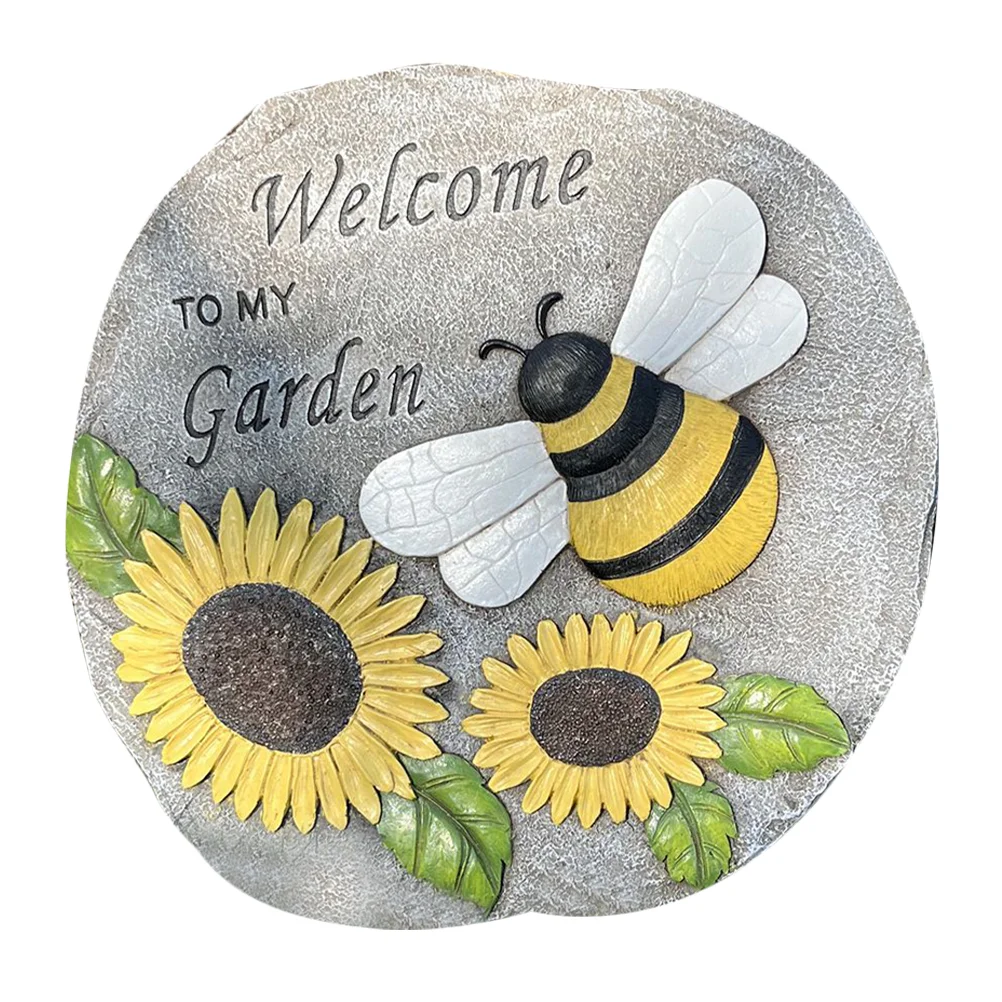 Garden Stepping Stones for The Lawn Outdoor Tiles Decorative Concrete Slabs Resin Paving Gardens
Garden Stepping Stones for The Lawn Outdoor Tiles Decorative Concrete Slabs Resin Paving Gardens