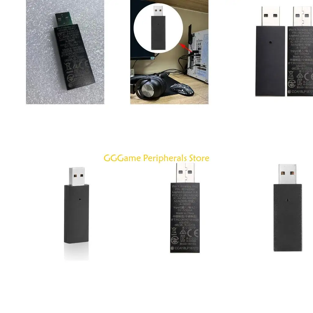 U55B Headphones Gaming Headset USB Receiver Data Music Cable Accessories for GProX Wireless 7.1
U55B Headphones Gaming Headset USB Receiver Data Music Cable Accessories for GProX Wireless 7.1