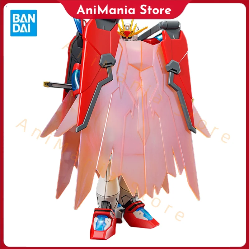 Bandai Hobby - Gundam Build Metaverse - High Grade - 1/144 Shin Burning Gundam Model Kit action figure model toy
Bandai Hobby - Gundam Build Metaverse - High Grade - 1/144 Shin Burning Gundam Model Kit action figure model toy