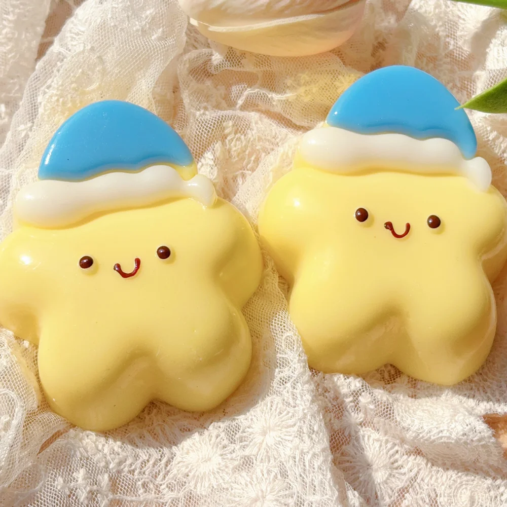 1pcs Cute Good Night Star Soft Pinch Relieve Office Stress and Tension Decompression Slow Rebound Fidget Daily Decoration Toys.
1pcs Cute Good Night Star Soft Pinch Relieve Office Stress and Tension Decompression Slow Rebound Fidget Daily Decoration Toys.