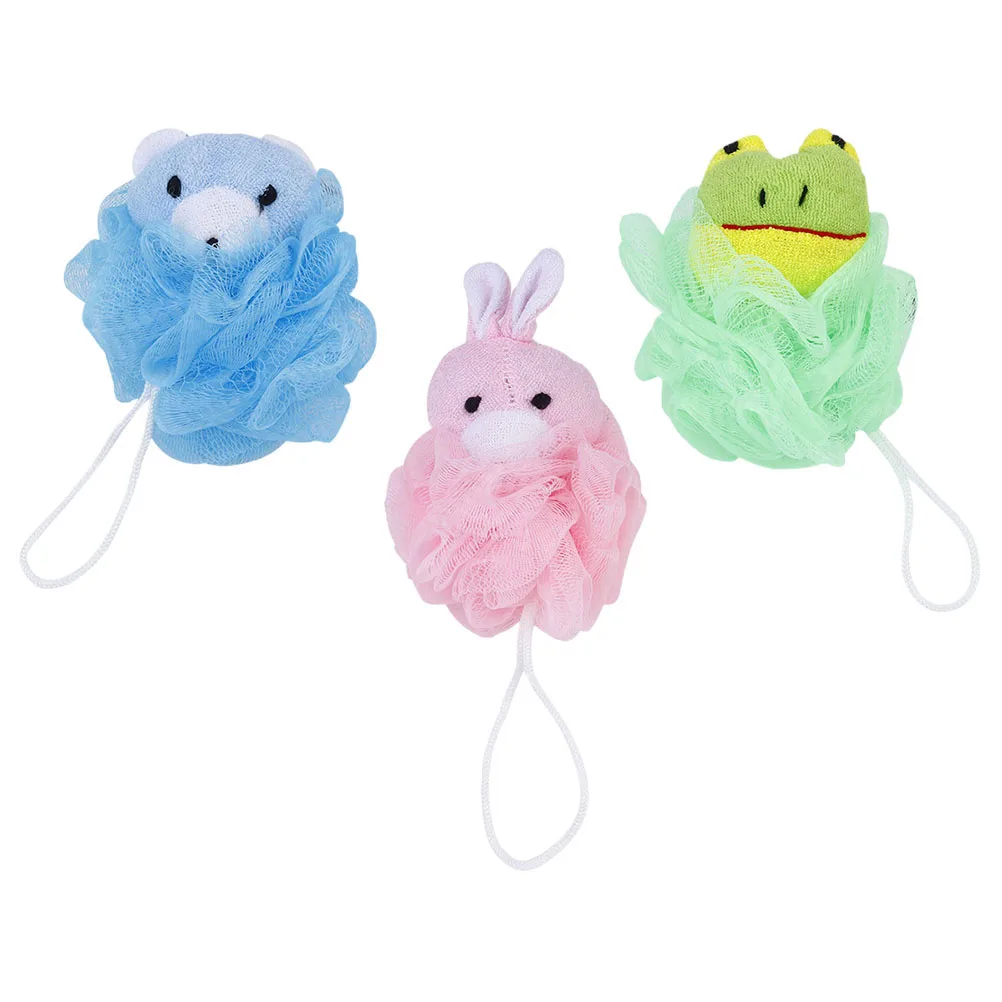 3 Pcs Cartoon Bath Ball Shower Kids Large Baby Travel Sponge PE Material Gentle Exfoliating Scrubbing Power Remove Dead Skin
3 Pcs Cartoon Bath Ball Shower Kids Large Baby Travel Sponge PE Material Gentle Exfoliating Scrubbing Power Remove Dead Skin