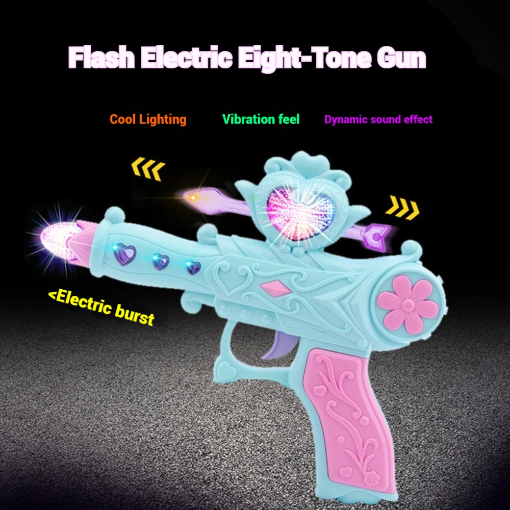 Kids Toy Electric Light Music Projection Plastic Unbreakable Sound Light Up Toy for Baby Boys Girls Children Gift
Kids Toy Electric Light Music Projection Plastic Unbreakable Sound Light Up Toy for Baby Boys Girls Children Gift