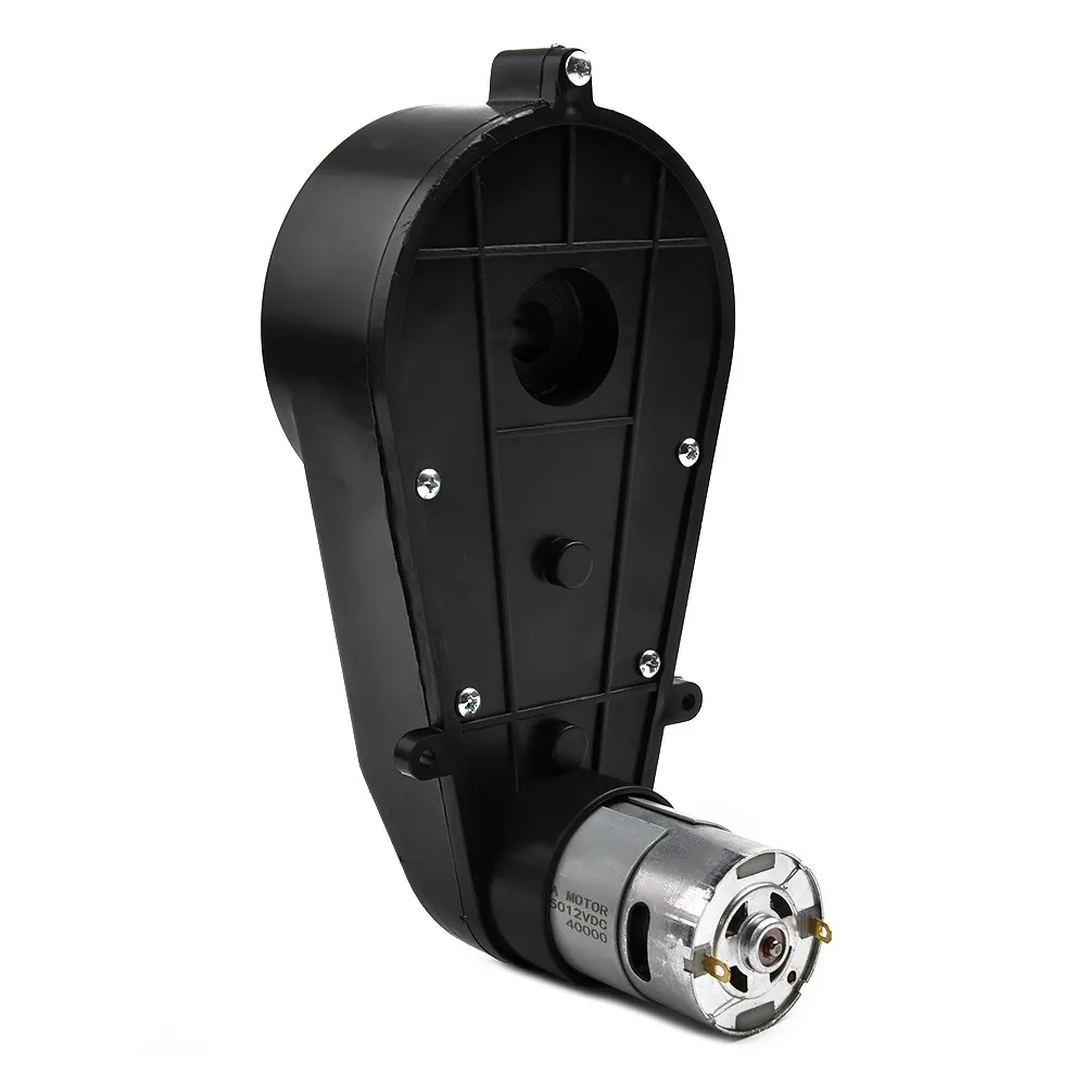 12V Electric Gearbox RS550 Repair Replacement 2PCS Black Electric Motor High quality Kids Car Toy New High quality
12V Electric Gearbox RS550 Repair Replacement 2PCS Black Electric Motor High quality Kids Car Toy New High quality