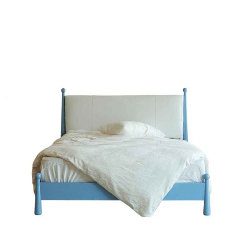 Glacier blue new product, summer limited, Ika bed, leather bed second cloth bed
Glacier blue new product, summer limited, Ika bed, leather bed second cloth bed