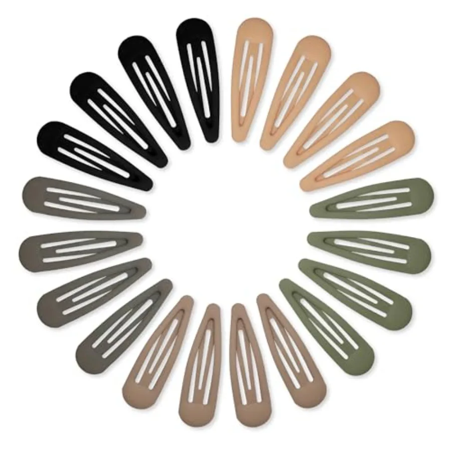 New ArrivalSmall Hair Barrettes For Women No Slip Metal Snap Clips For Thin And Fine Hair,,20 PCS, 1.97 x 0.5 Inch
New ArrivalSmall Hair Barrettes For Women No Slip Metal Snap Clips For Thin And Fine Hair,,20 PCS, 1.97 x 0.5 Inch