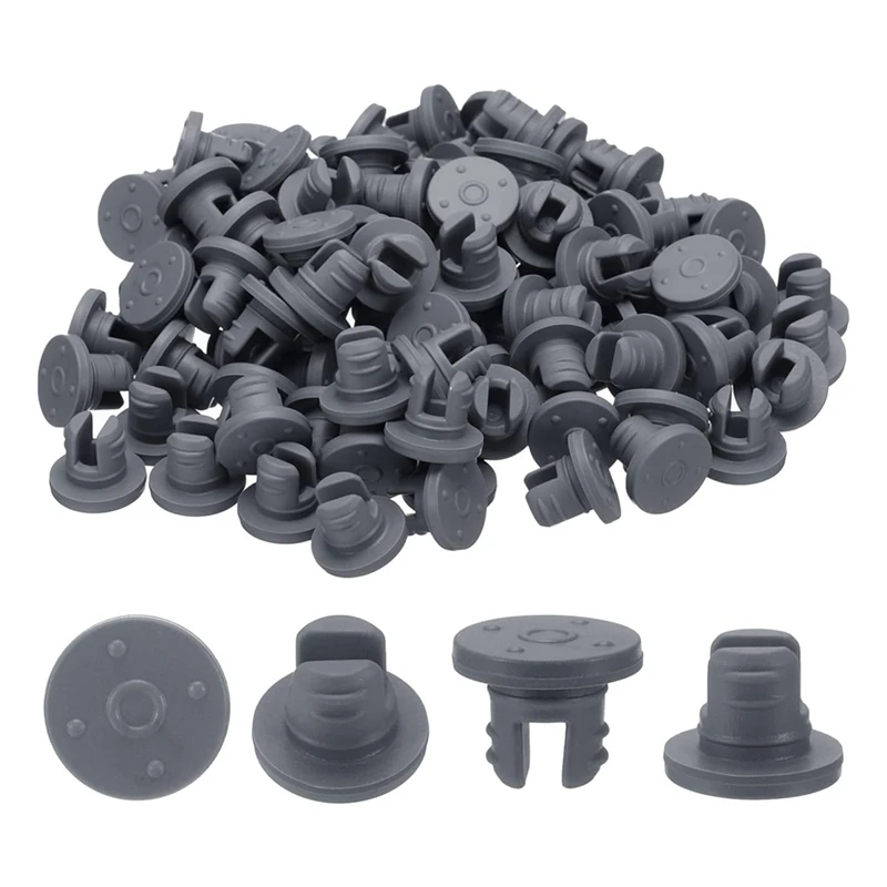 ABBN-7.5 Mm/0.3 Inch Vials Rubber Stoppers, 200 Pcs Two Legs Butyl Rubber Bottle Stopper Self-Healing Injection Ports Seal
ABBN-7.5 Mm/0.3 Inch Vials Rubber Stoppers, 200 Pcs Two Legs Butyl Rubber Bottle Stopper Self-Healing Injection Ports Seal