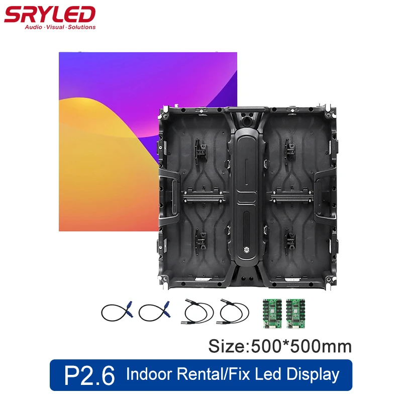 SRYLED P2.6 P2.976 P3.91 Indoor LED Video Wall 1/16 Scan High Refresh Church Wedding Background Rental LED Display Screen
SRYLED P2.6 P2.976 P3.91 Indoor LED Video Wall 1/16 Scan High Refresh Church Wedding Background Rental LED Display Screen