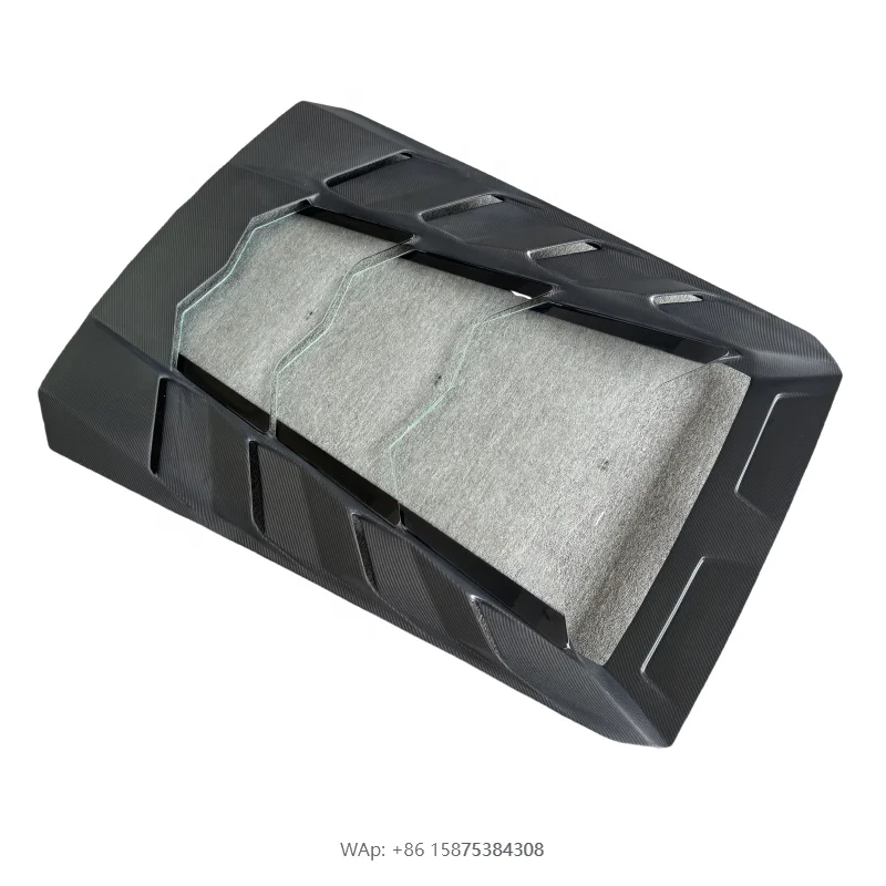 Customized M Style Matte Carbon Fiber Bonnet Hood for Huracan LP580 LP610 Exterior Accessories
Customized M Style Matte Carbon Fiber Bonnet Hood for Huracan LP580 LP610 Exterior Accessories