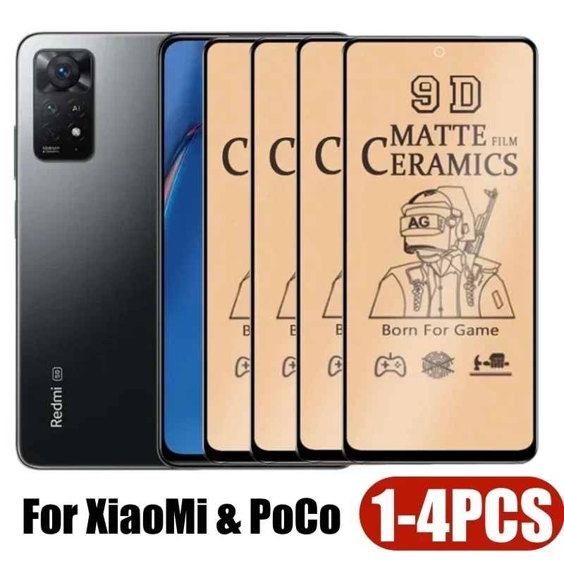 1-4 шт., Матовая Мягкая Керамическая Защита экрана для Xiaomi Redmi Note 11, 12, 10, Note11 S, 9, 8 T Pro
1-4 шт., Матовая Мягкая Керамическая Защита экрана для Xiaomi Redmi Note 11, 12, 10, Note11 S, 9, 8 T Pro