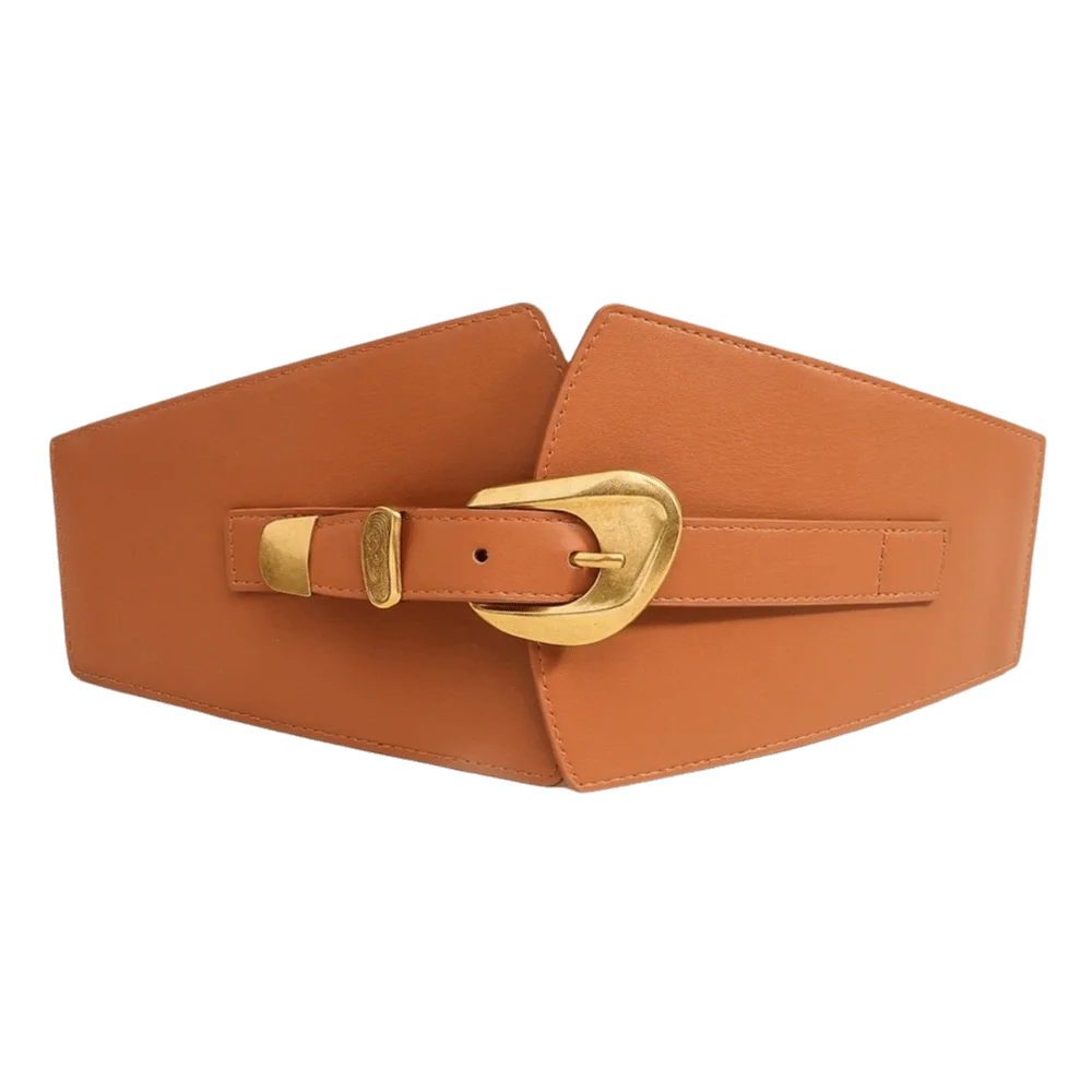 Retro Spicy Girl PU Leather Corset Solid Color Slimming Wide Belt Elastic Waistband Western Cowboy Belt Girl
Retro Spicy Girl PU Leather Corset Solid Color Slimming Wide Belt Elastic Waistband Western Cowboy Belt Girl