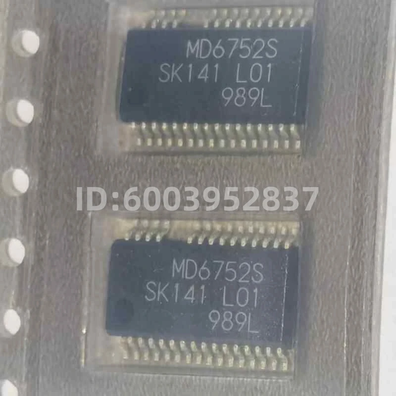 (5piece) 100% New MD6752 SOP-26 MD6752S SSOP-30 Chipset
(5piece) 100% New MD6752 SOP-26 MD6752S SSOP-30 Chipset