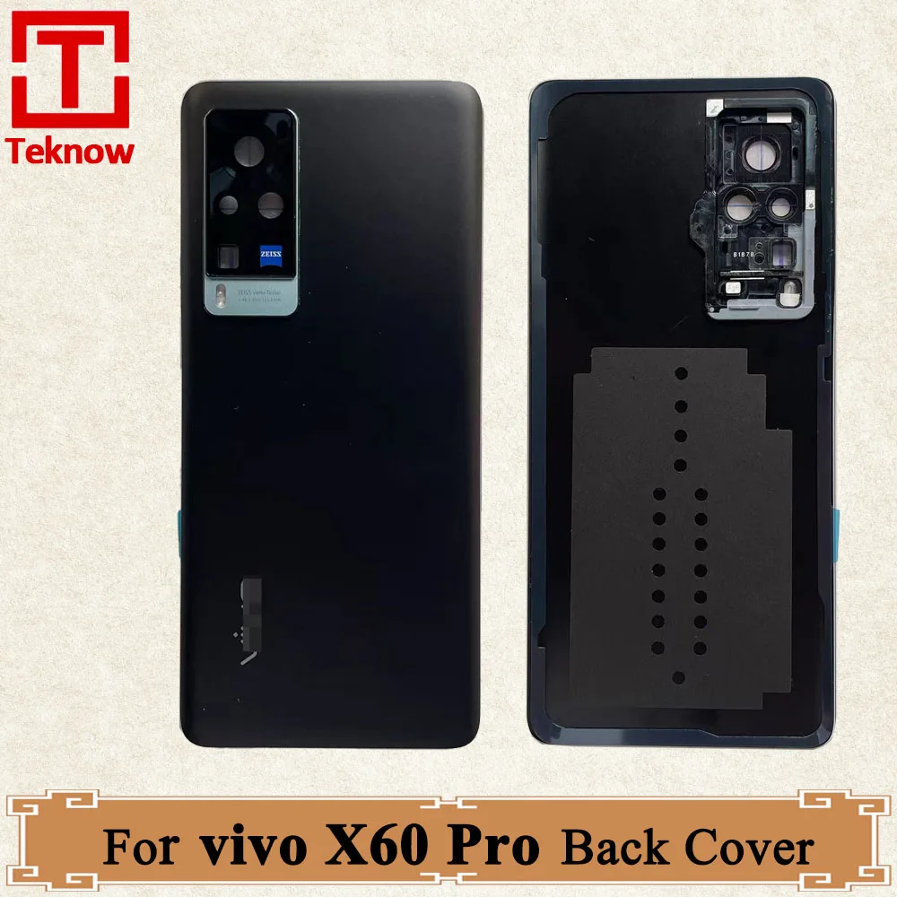 Original Back Battery Cover For vivo X60 Pro Back Cover V2046 Rear Case Housing Cover For vivo X60 Pro With Lens Replacement
Original Back Battery Cover For vivo X60 Pro Back Cover V2046 Rear Case Housing Cover For vivo X60 Pro With Lens Replacement