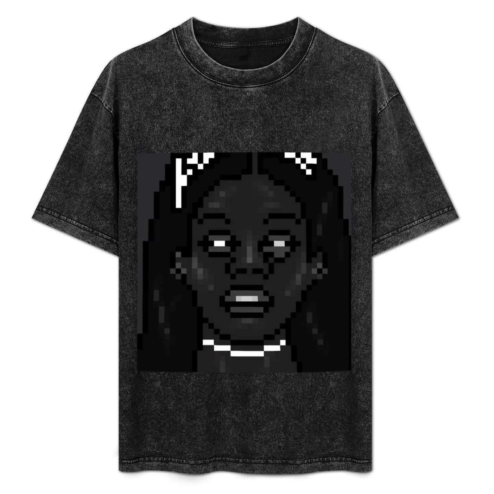 Azealia Banks Yung Rapunxel Pixel Art T-Shirt Summer Print Short Sleeve Tee
Azealia Banks Yung Rapunxel Pixel Art T-Shirt Summer Print Short Sleeve Tee