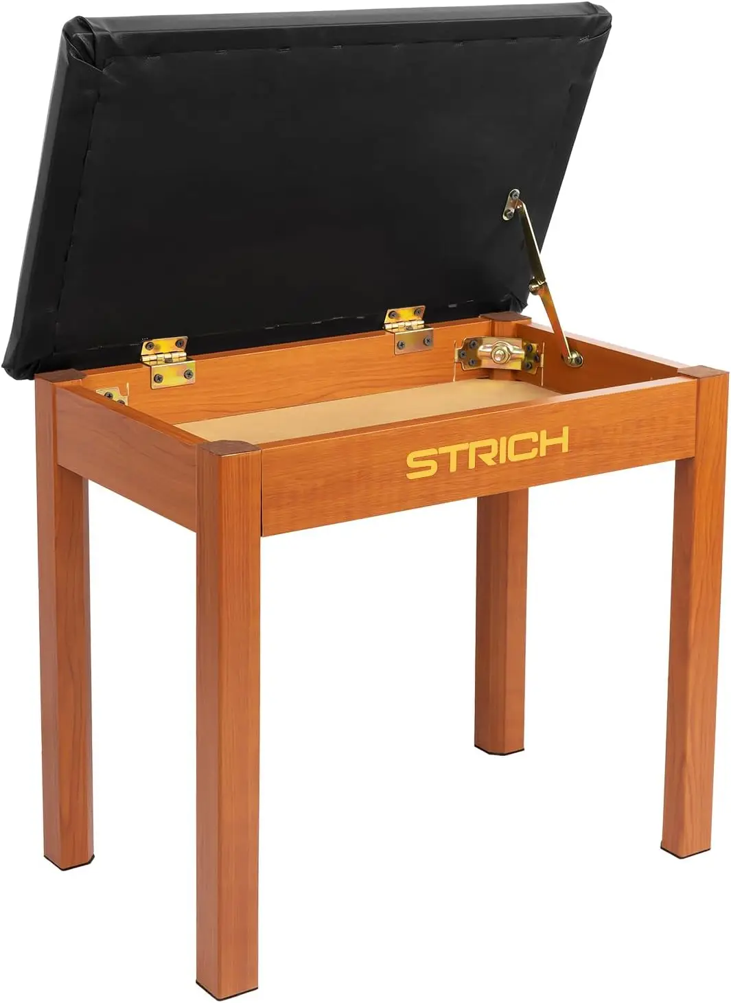 Piano Bench with Storage, Solid Wood Keyboard Stool with Padded Cushion, Mahogany
Piano Bench with Storage, Solid Wood Keyboard Stool with Padded Cushion, Mahogany