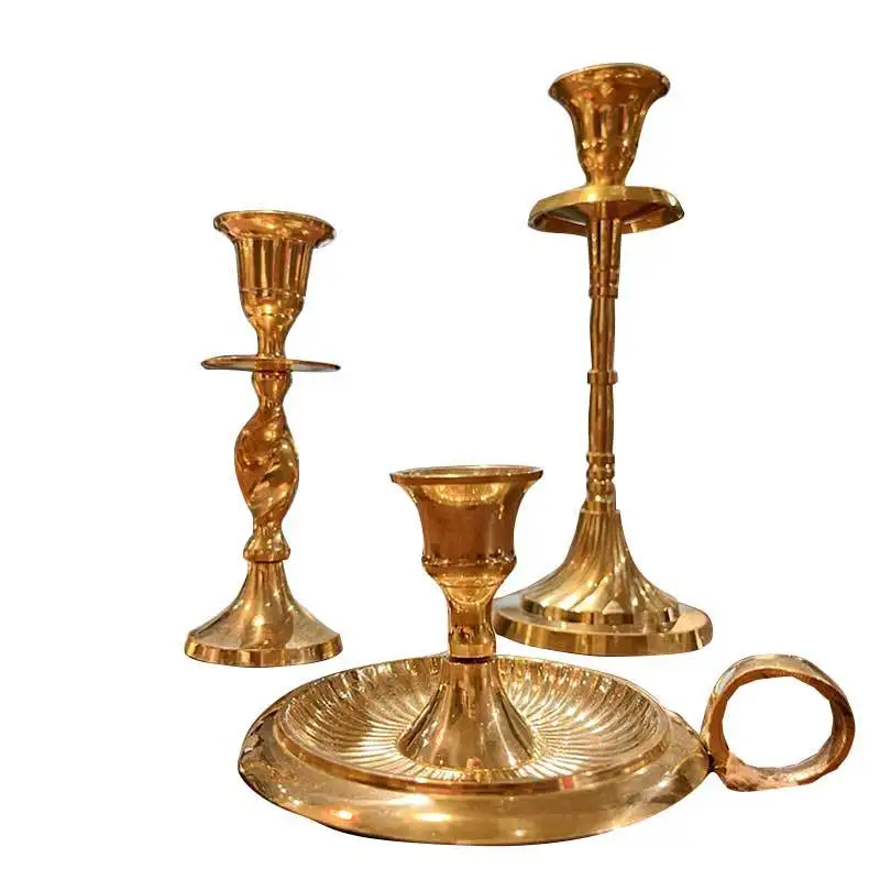 Indian Brass Vintage Candle Holder Dining Table Atmosphere Decoration Candle
Indian Brass Vintage Candle Holder Dining Table Atmosphere Decoration Candle